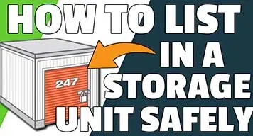 List-in-storage-unti-safely